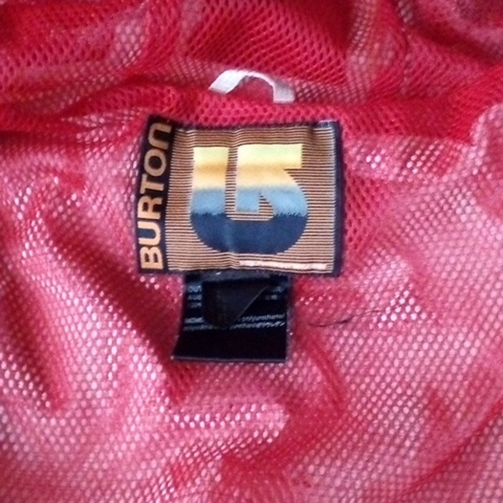 Burton snowboarding jacket